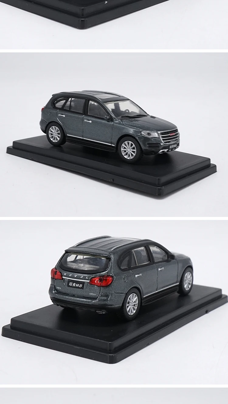 Завод 1: 64 H8 H2 HAVAL бутик сплава автомобиля игрушки для детей Детские игрушки модель подарок оригинальная коробка