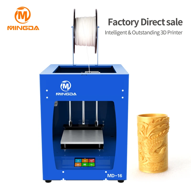 Impresora 3D хорошее качество FDM металла печатная машина Рамки 3 D принтер