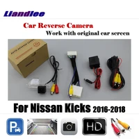 for nissan kicks 2016 2018 car rearview reverse reversing parking camera display rear view backup back camera