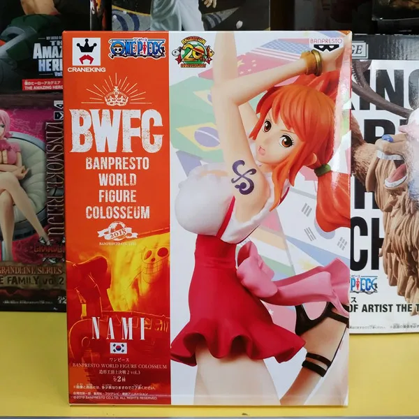 Япония Аниме "ONE кусок" оригинальный Banpresto WORLD FIGURE COLOSSEUM Zoukeiou BWFC 2 vol.3 коллекция