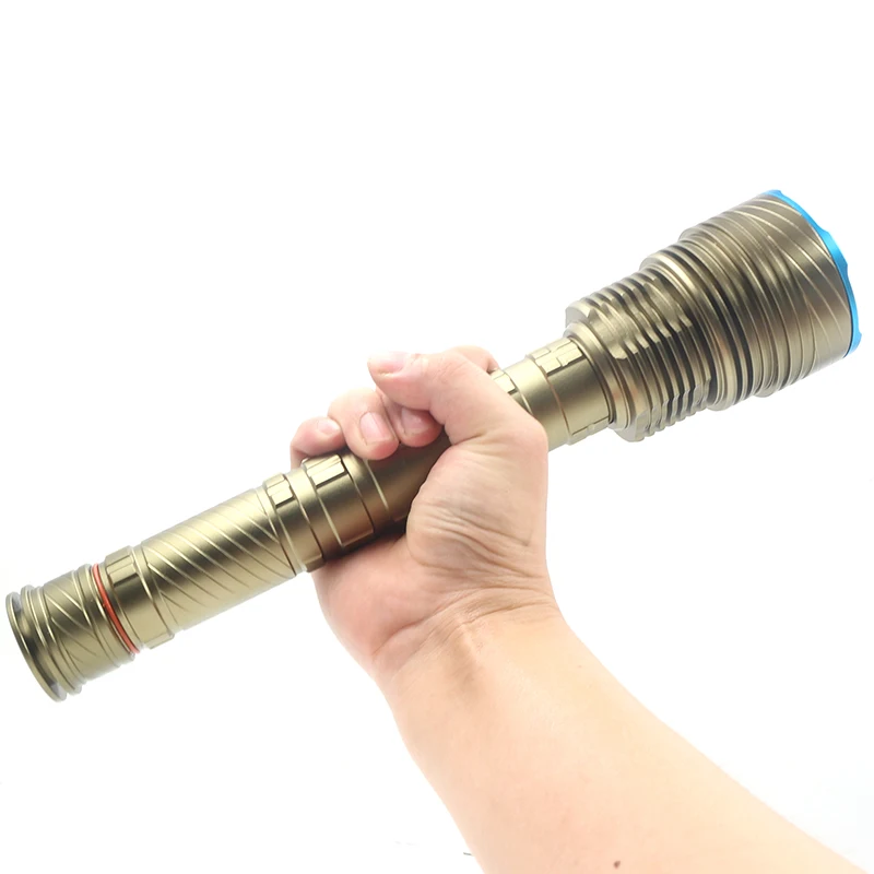 Litwod Z25D88 светодиодный фонарик для дайвинга, фонарь, CREE XLamp XHP70, 5000лм, включение/выключение, подводный, под водой, 150 м, IPX8