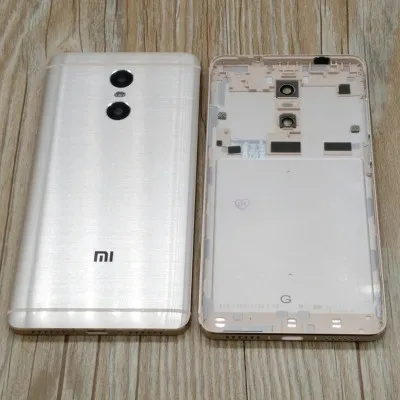 Новинка, запасные части для Redmi pro,, задняя крышка для батареи, корпус+ боковые кнопки+ объектив для вспышки камеры для Xiaomi Redmi Pro - Цвет: Gold