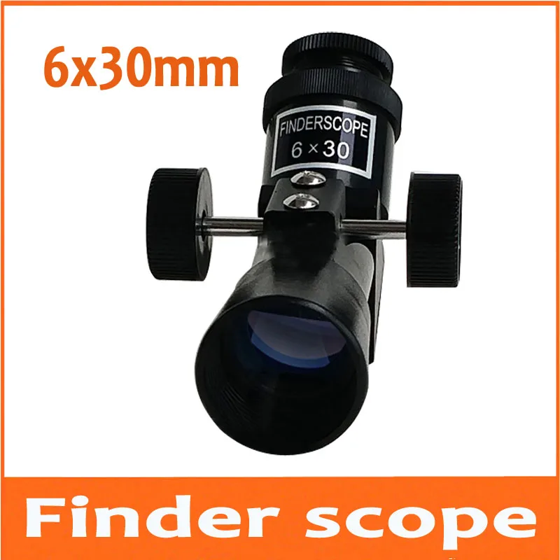Окуляр Finderscope 6x30 мм двойная фокусировка Обнимание перекрестие весы