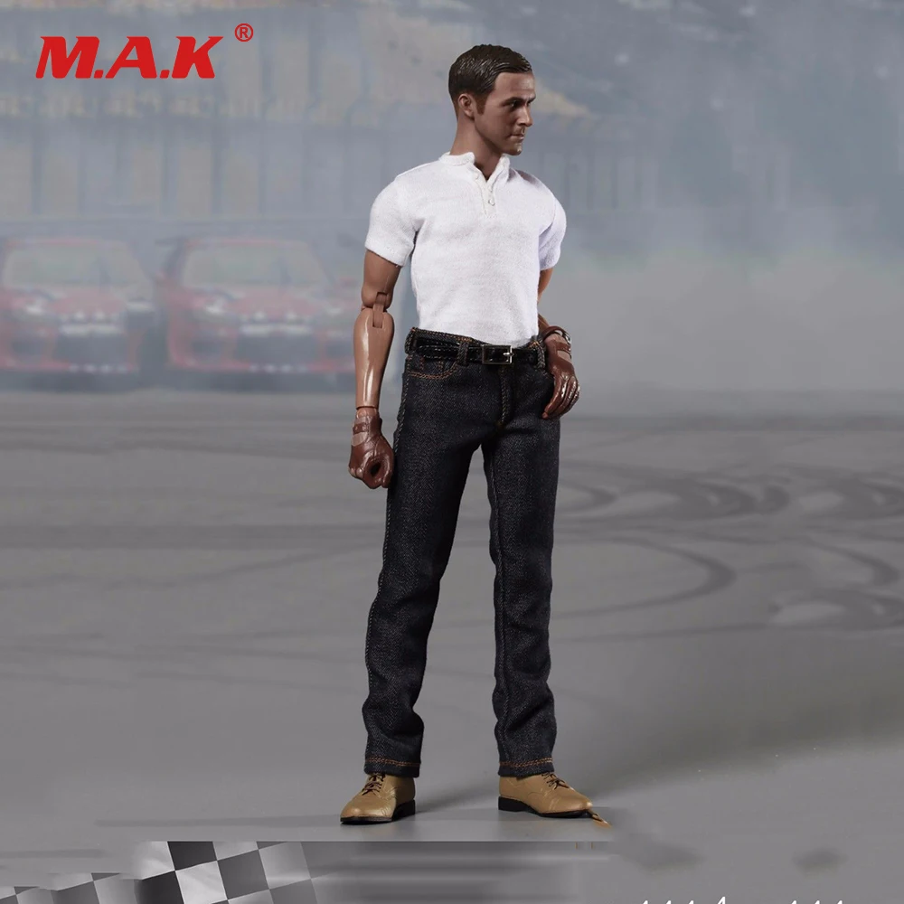 Ryan Gosling Death Drive 1/6 Poseable полный набор Мужская фигурка BBK004 для коллекционного подарка