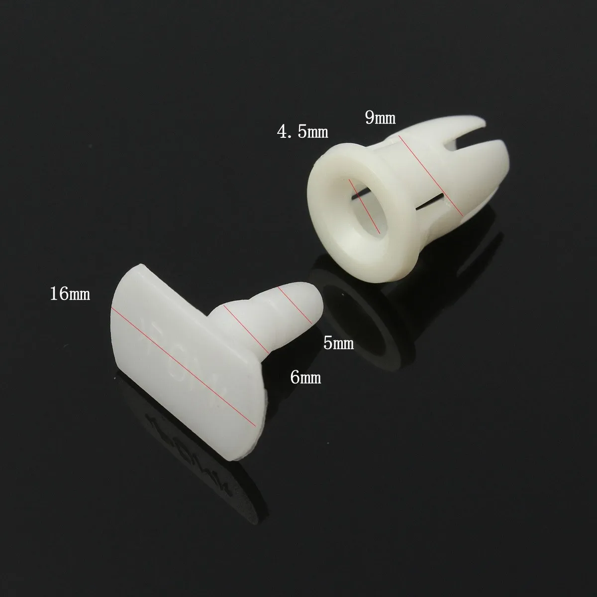 10PCs Side Skirt Door Sill Card Panel Linning Repair Trim Clips For Mercedes/Benz | Автомобили и мотоциклы