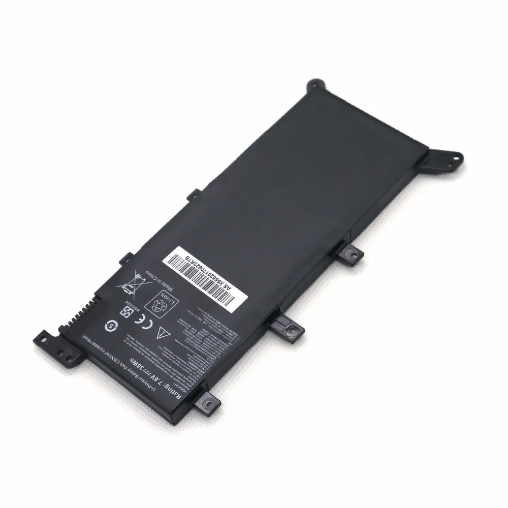 7 6 V 38Wh C21N1347 OEM Аккумулятор для ноутбука ASUS X555 X555LA SI30202G X555LD X555LN черного цвета|battery for