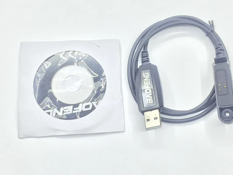 Высококачественный Оригинальный USB-кабель для программирования BAOFENG bf-a58 A58 Rwalkie