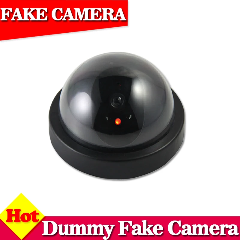 Поддельная беспроводная камера видеонаблюдения для дома поддельная купольная