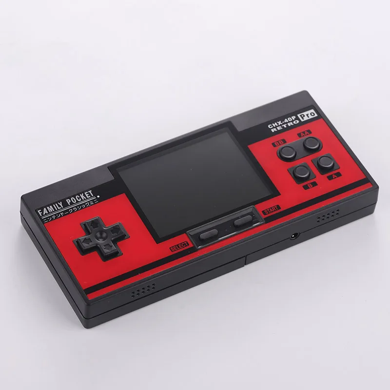 plan A black red Ретро портативная игровая консоль 3,0 дюймов экран мини видео игровая консоль встроенные 348 классические игры Поддержка 2 плеера ТВ видео выход - Цвет: plan A black red