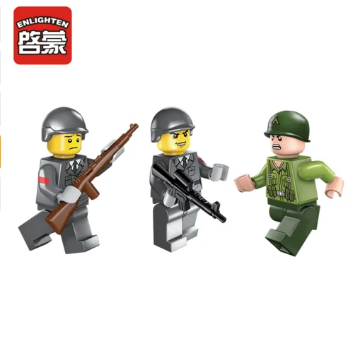 Enlighten модели Здание игрушка Совместимость с LEGO Лего Legos Конструктор E1706 223 блок