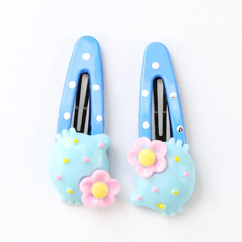 Зажимы для волос 18 шт./лот девочек детей женщин металлические зажимы заколки с