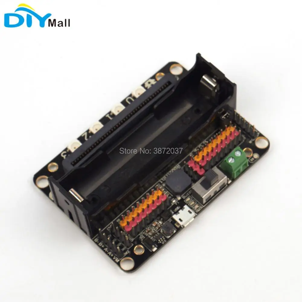 Расширительная плата Robot:bit Robot Python для микробитов Micro:bit царапает