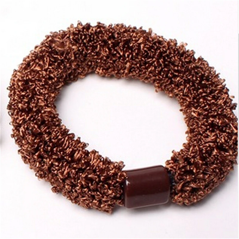 

Elastic Hair Bands Corn Flower Hair Rope Hair Holders Hair Accessories 10Pcs