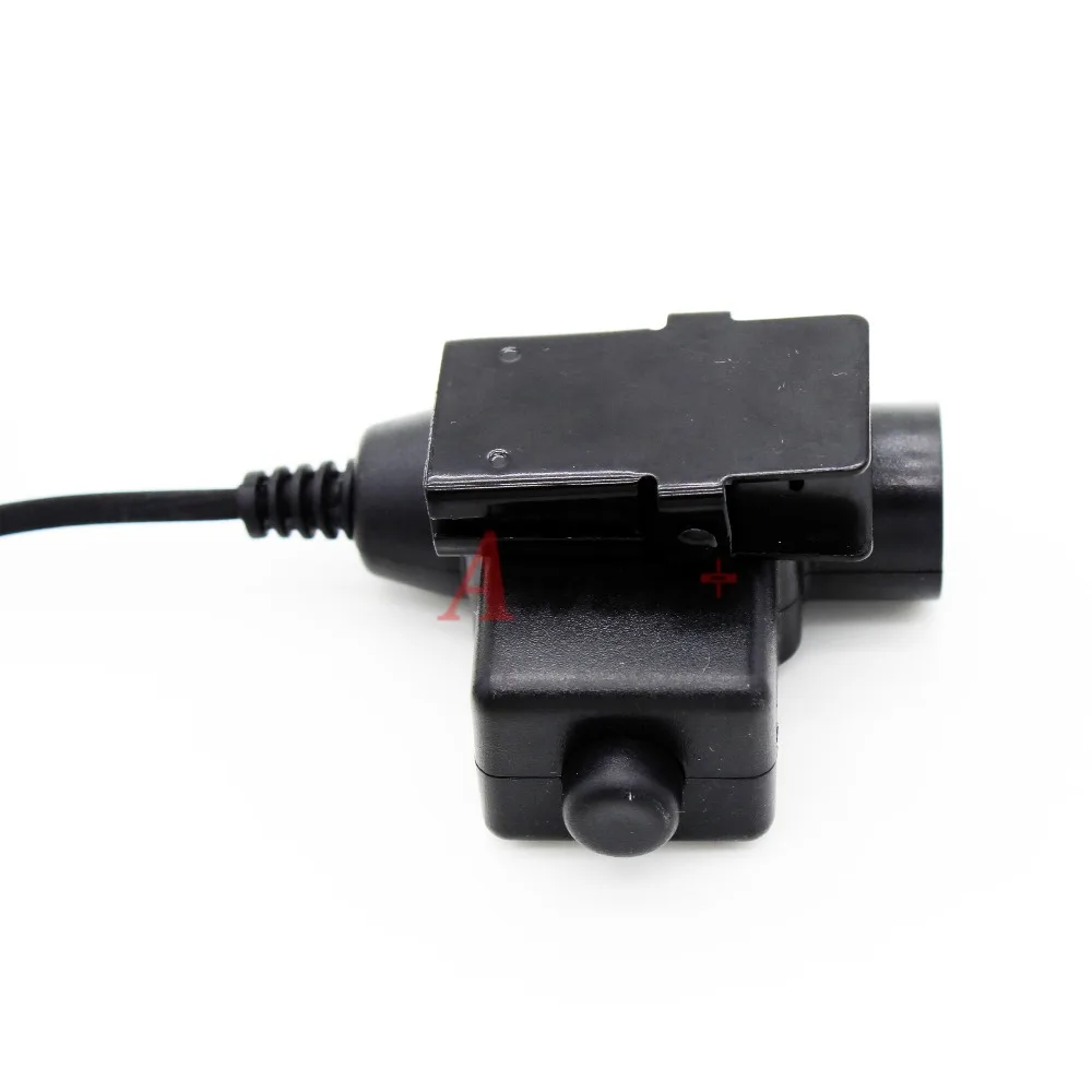 XQF U94 PTT кабель для Z Tactical Bowman Elite II HD01 HD02 HD03 гарнитура Motorola TLKR T3 T4 T5 T5428 FR50 T6200 SX500 T6210|ptt