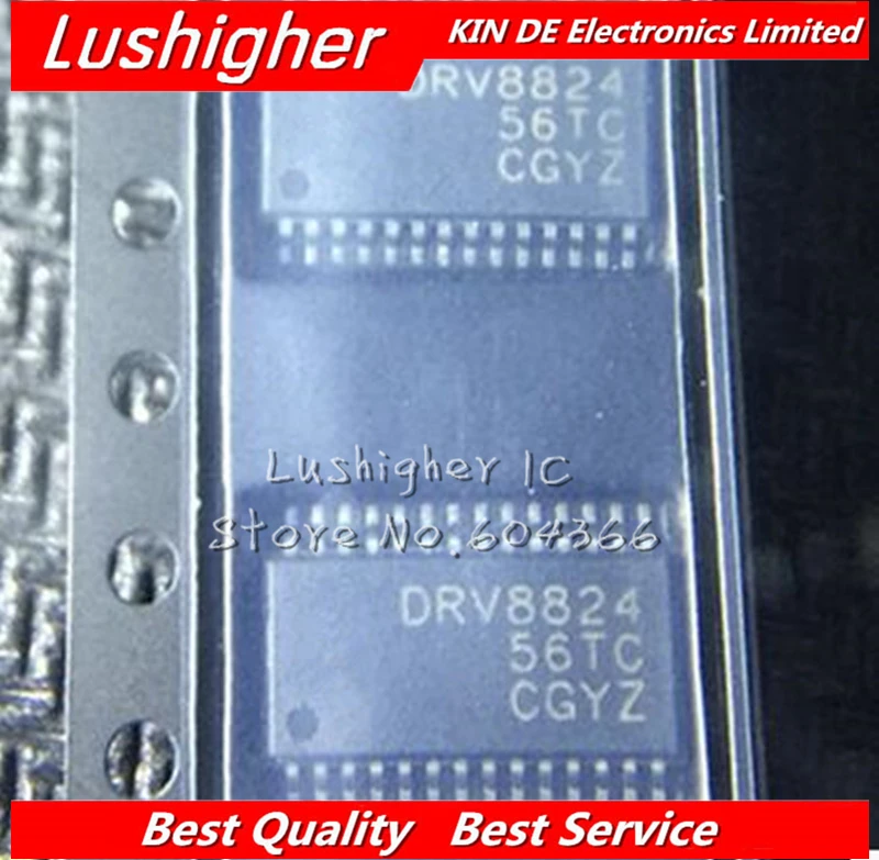 

10 шт. DRV8824PWPR DRV8824PWP DRV8824 HTSSOP-28
