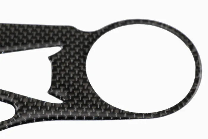 Топ с тройным зажимом из углеродного волокна KODASKIN верхняя наклейка деревом для