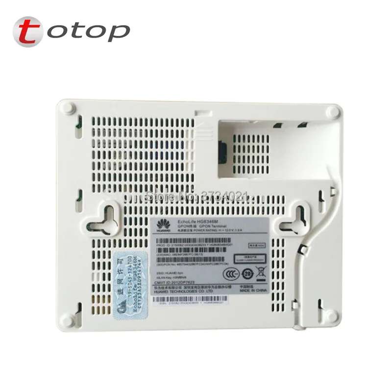 HG8346R GPON ONU ONT FTTH HGU маршрутизатор режим с 4FE + 2TEL USB wifi huawi ОНУ | Мобильные телефоны и