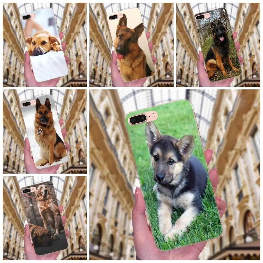 Мягкий модный чехол для Apple iPhone 4 4S 5 5C 5S SE 6 6S 7 8 Plus X XS Max XR Лидер продаж щенок