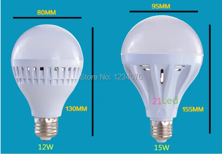 Бесплатная доставка яркая светодиодная лампочка 2835 SMD СВЕТОДИОДНЫЙ 5 Вт/7 Вт/9 Вт/25
