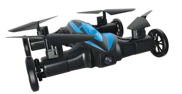 Квадрокоптер амфибия на радиоуправлении 2 4 ГГц 6 каналов осей|flying toy car|car dronedrone flying