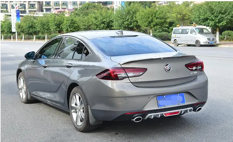 Для Opel Insignia обвес спойлер- для Opel Insignia ABS задний спойлер передний бампер диффузор защитные бамперы