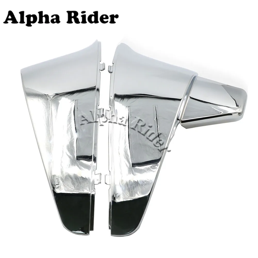 Батарея боковая крышка корпус обтекателя защита для Honda Shadow VT600 VLX600 1988 1999 Steed VLX VT