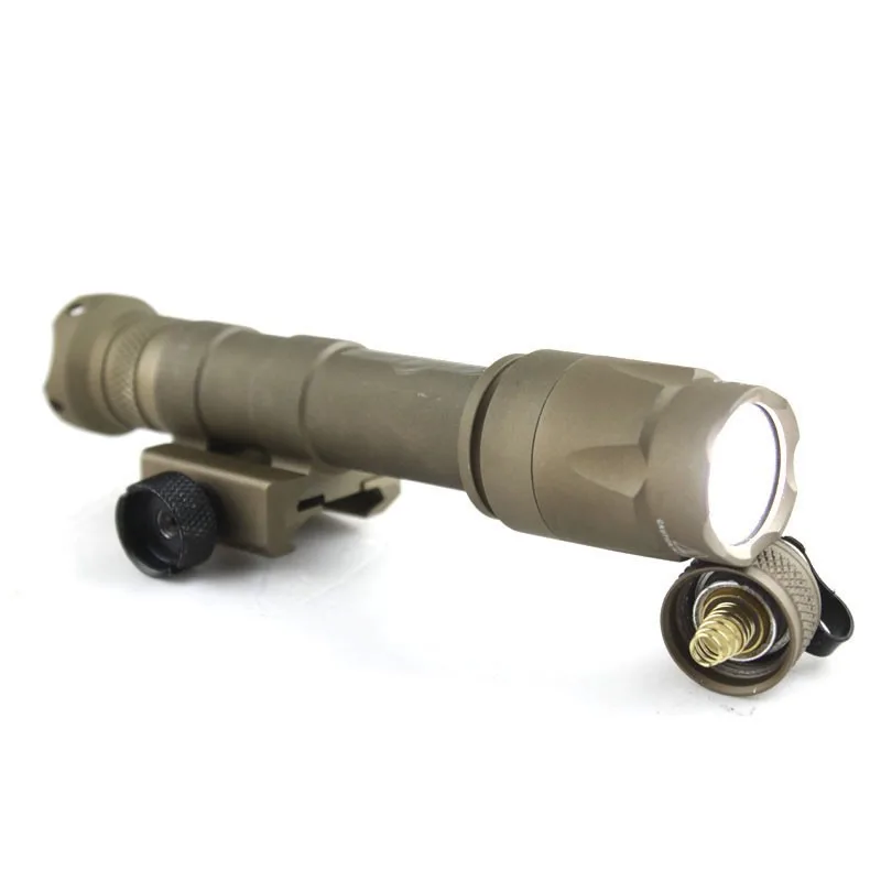 Высокое качество M600C 180 люмен скаутский фонарик Airsoft тактический фонарь подсветка для оружия подходят 20 мм Rail