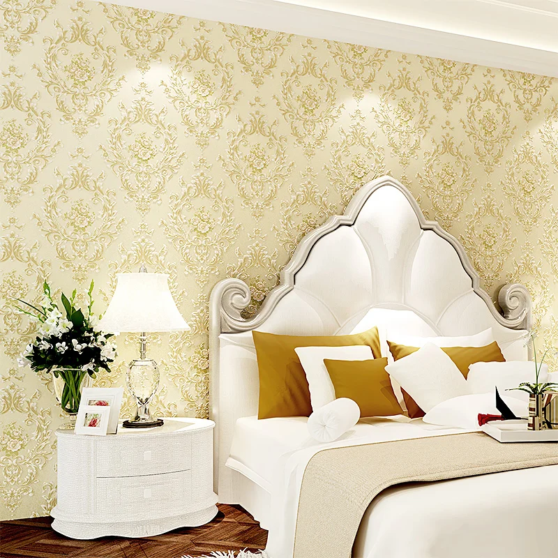 Обои для стен виниловые утолщенные белые кирпичные рулонные 3d | Обустройство