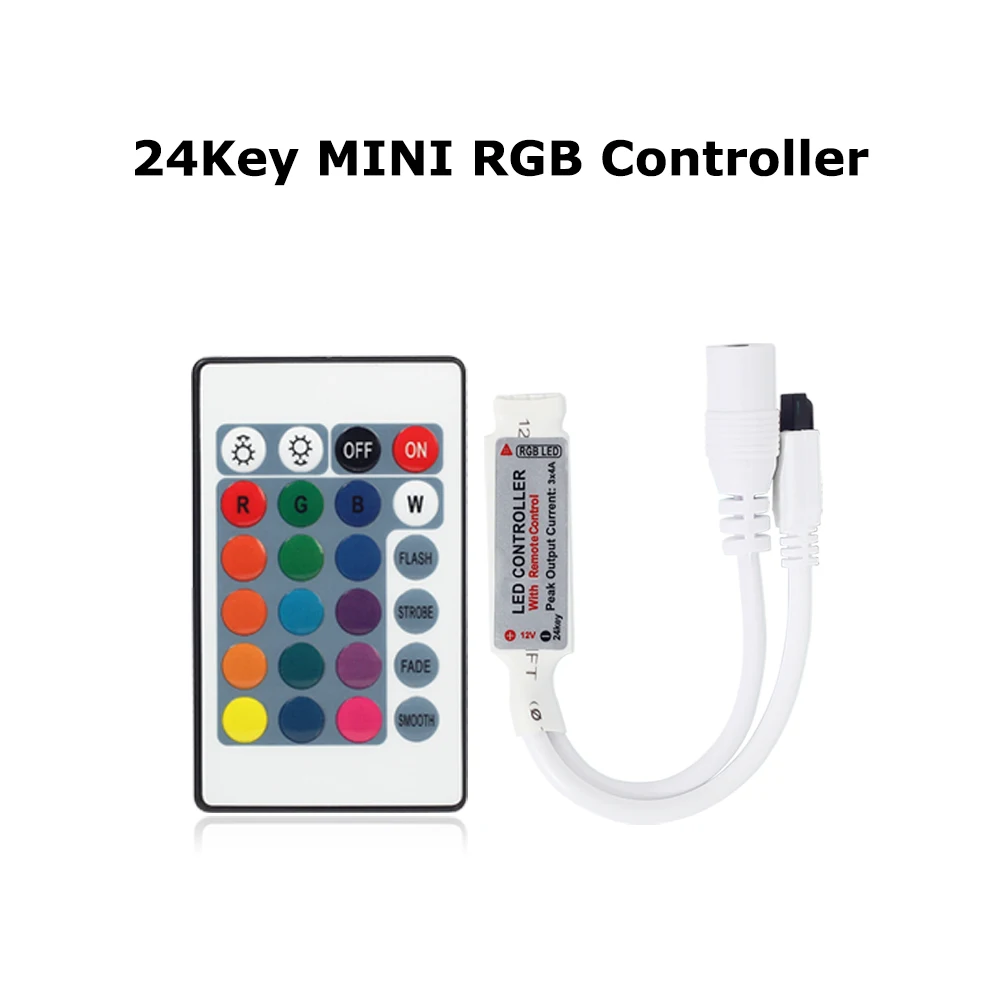Пульт дистанционного управления 12 В 24 44 11 клавиш 40 17 клавиш|Контролеры RGB| |