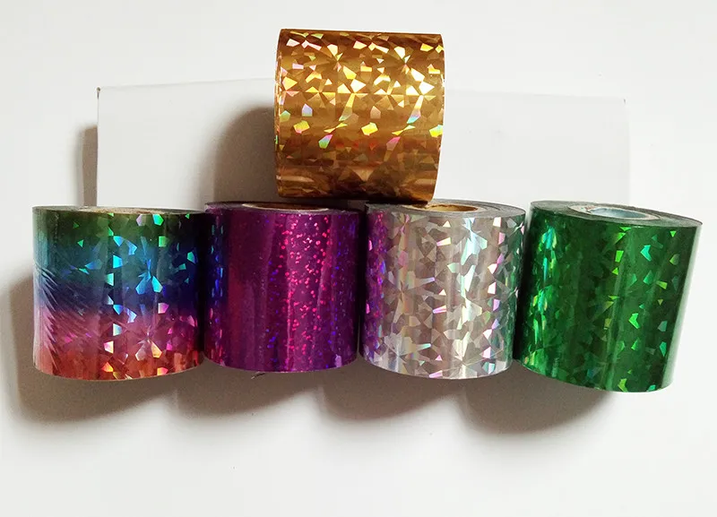 5 листов наклейки из фольги для ногтей 6 см х 20 | Красота и здоровье