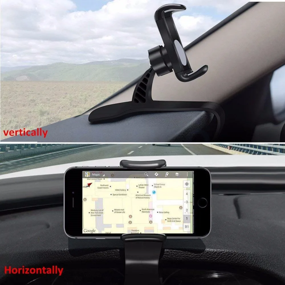 Автомобильный держатель для телефона приборной панели Универсальный 360 градусов