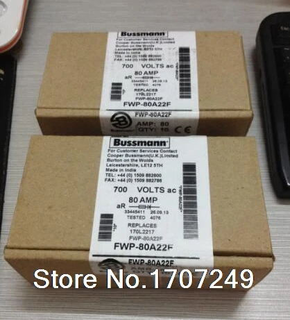 

Free Shipping 10PCS/LOT US Bussmann Fuses FWP-80A22F FWP-80A22Fa 80A 700V 22 times; 58mm