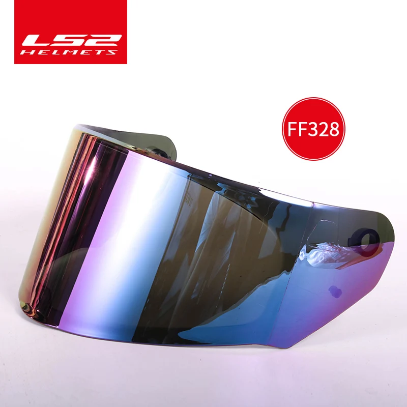LS2 ff328 поток шлема козырек подходит для FF320 FF353 модель прозрачный дым красочный