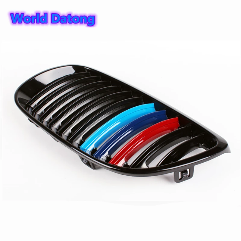 1-планка м Цвет Передняя почек решетка для bmw 3 серии e92 e93 m3 аэц 2006-2009 2-купе