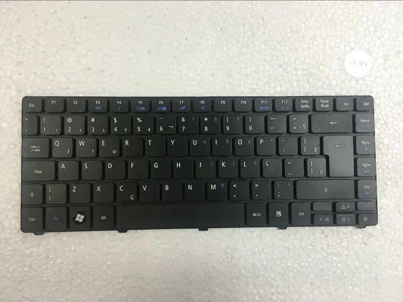 Новая клавиатура BR Для Acer Aspire 4739 4739Z 4740 4740G 4741 4741G 4741Z 4741ZG 4743 4743G 3810T 4810T 4551 4552 4253 |