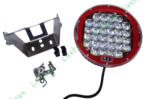 Светодиод 696 1 шт. 9 дюймов 96 Вт светодисветильник дальнего света для