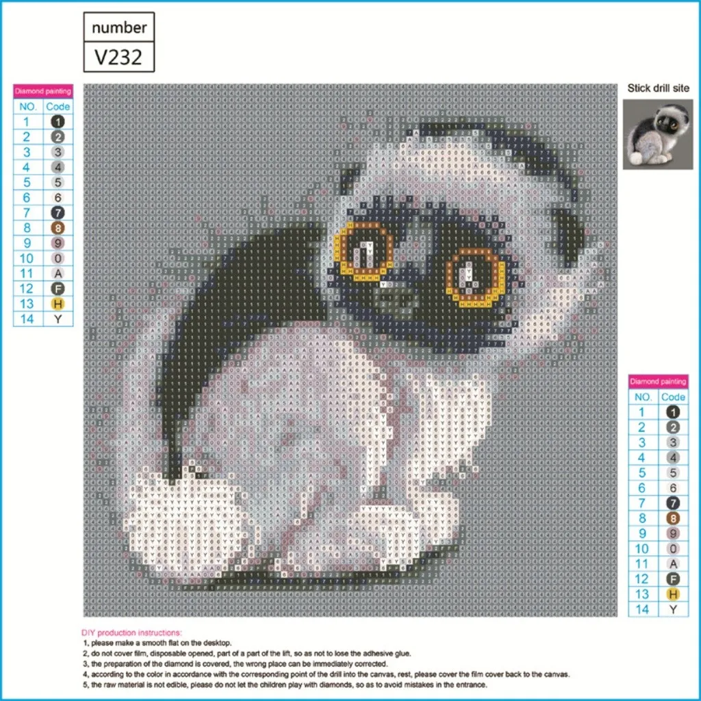 Винтажный постер 5D картины с вышивкой Стразы наклеены своими руками Алмазная