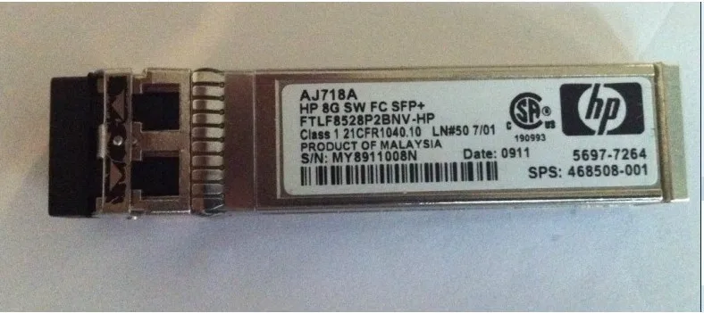 

Оптоволоконное оборудование AJ716A AJ718A 8G SFP