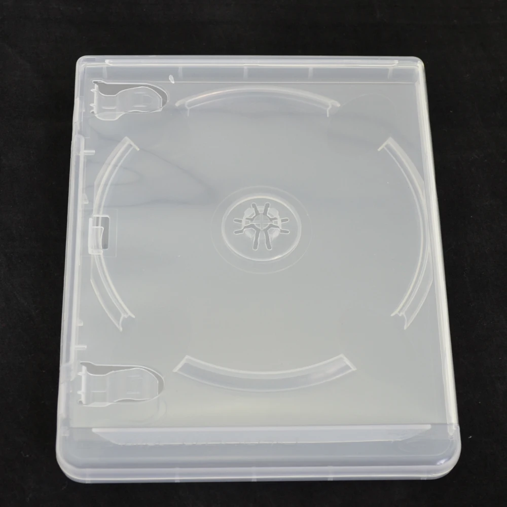 50 шт. CD DVD диск пластиковый корпус емкость диска коробка для хранения PS3 |