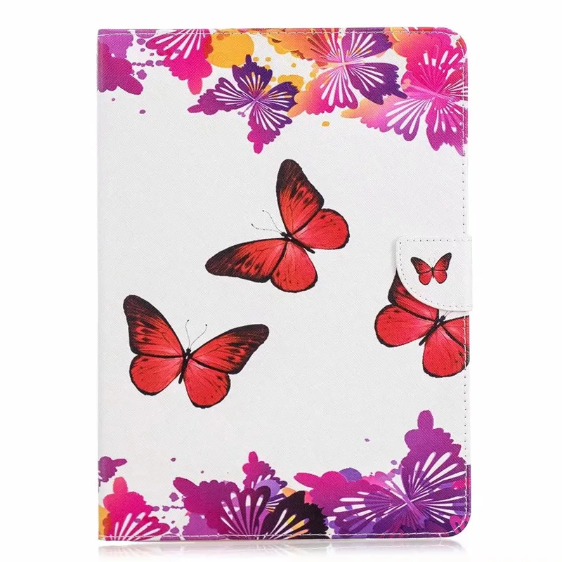 Чехол для iPad чехол Kawaii Единорог Кот Щенок чехол для планшета Funda iPad 9,7 / 5th/6th поколения Чехол Coque