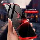 Оригинальный чехол GKK для Xiaomi Redmi 7, чехол 3 в 1, универсальный, деловой, ударопрочный, жесткий, PC, матовая задняя крышка для redmi 7, чехол