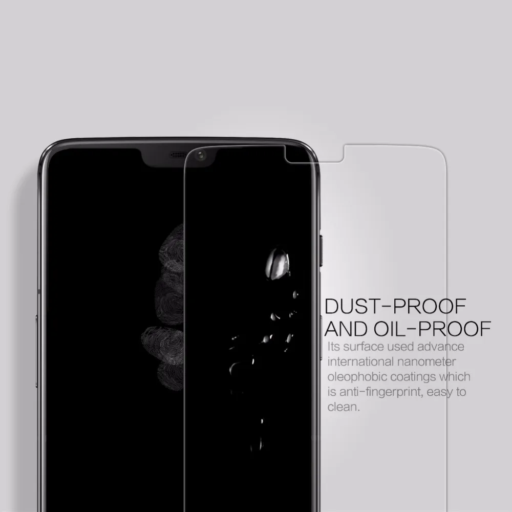Oneplus 6 стеклянная пленка Nillkin H+ PRO 2.5D Защитная пленка для экрана Защитное стекло для oneplus 6 oneplus 6