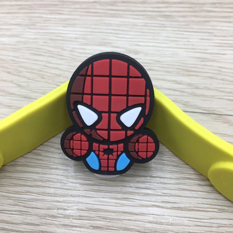 100 шт мультфильм USB кабель протектор управление Органайзер линии передачи данных клип протектор де Кабо сматывание кабеля для iPhone samsung huawei