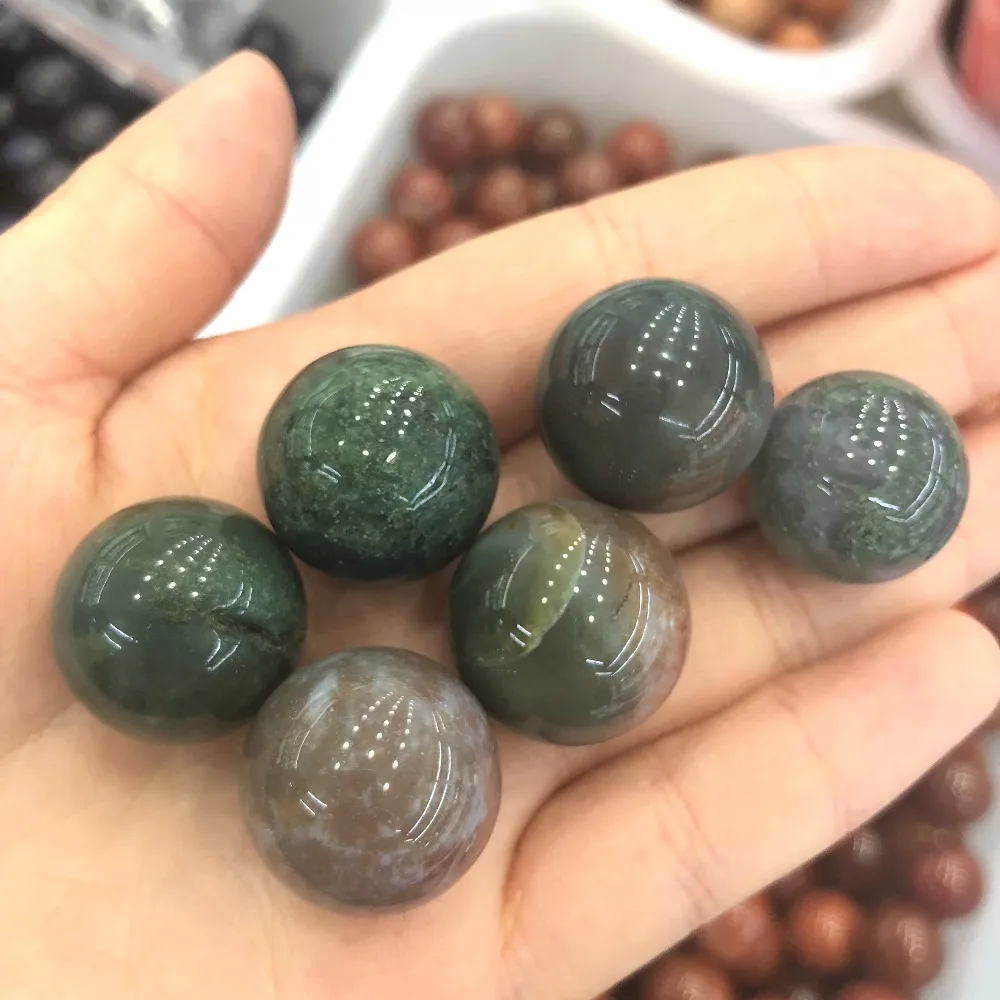 Ультра редкая маленькая кристальная Сфера используемая для украшения дома и