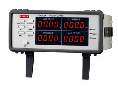 UNI-T UTE1003A Настольный TRMS цифровой коэффициент напряжения и мощности анализатор