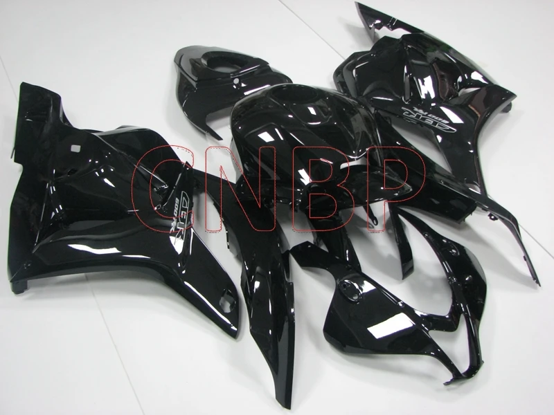 Комплекты обтекателей для Honda CBR600RR 2009 - 2012 глянцевые черные Обтекатели CBR600 RR 2010