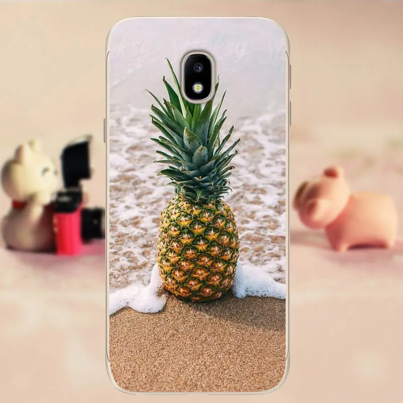 CROWNPRO, чехол для samsung J3, J330, J330F, европейская версия, чехол, ТПУ, задняя крышка для телефона, Fundas для Capa, samsung Galaxy J3, чехол - Цвет: SBL
