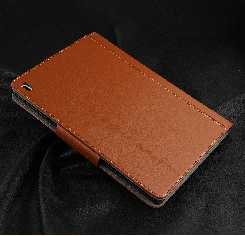 Кожаный чехол для Lenovo Tab 4 10 Rel TB X304F/N X504F/M со съемной беспроводной bluetooth клавиатурой