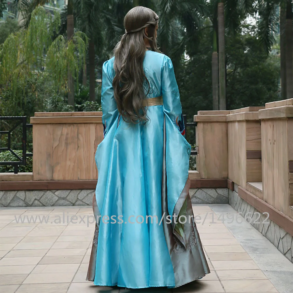 Костюм Королевы Серсея Ланнистера из игры престолов индивидуальный пошив