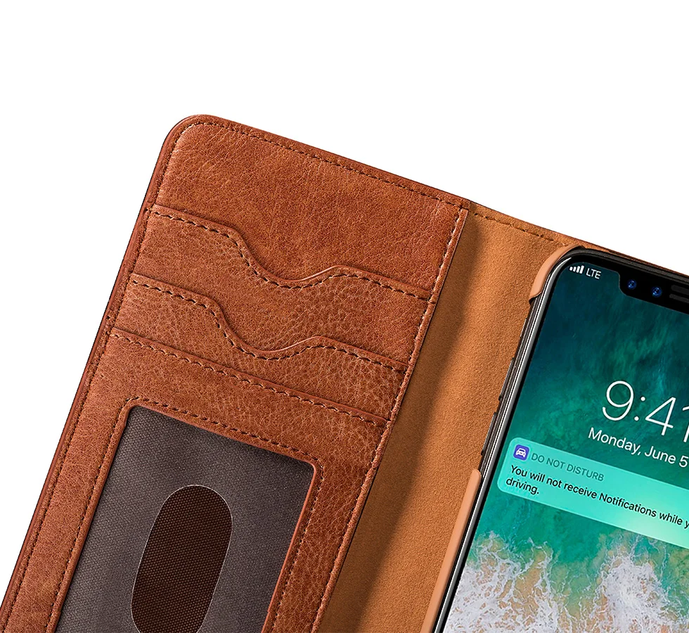 Luxury Flip Wallet Leather Cases For iPhone 6 6s 7 8 7plus 8plus Card slot Mobile Phone Shell Samsung S8 S8plus | Мобильные телефоны